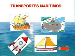 Puedes ver dibujos de medios de transporte para niños. Medios De Transporte Maritimos Animados