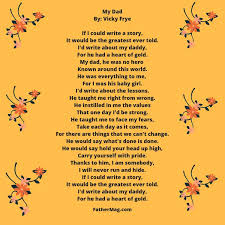 My daddy died on the 28th of february 2011, just three days ago. 21 Father Poems With Images Fathering Magazine