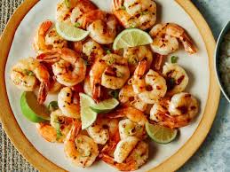 Season with basil, salt, and cayenne pepper. Coconut Lime Marinated And Grilled Shrimp Recipe Food Network Kitchen Food Network