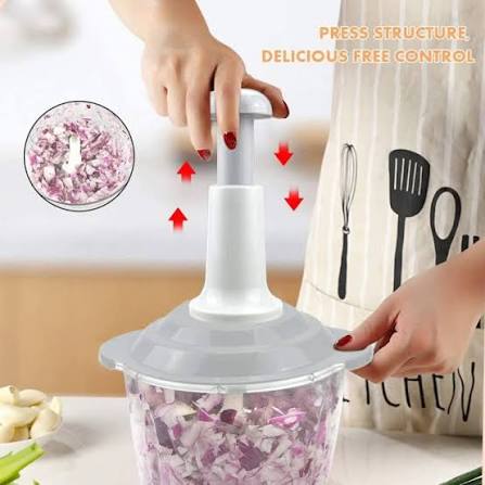 Buy manual press vegetable chopper at best price in Pakistan | Arish