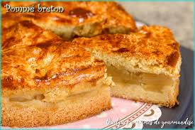 Pomme Breton Recette En 2020 Recette Gateau Breton Gateaux Et Desserts Recette Dessert