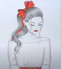 How to sharpen a pencil (the proper way). Beautiful Girl Drawing Step By Step Pencil Drawing Tutorial