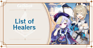 Best Genshin Healer Tier List (2024)