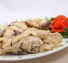 5 siung bawang putih, cincang kasar. Kenikmatan Masakan Dari Hakka