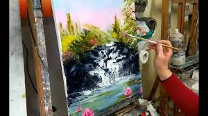 366 фраз в 29 тематиках. Tuto Peinture Facile Cascades Zen Par Nelly Lestrade Youtube