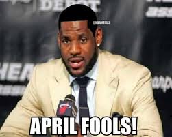 There are plenty of hilarious jokes and memes you can enjoy, including short people jokes. Nba Memes Di Twitter Lebron James Aprilfools Joke Hairline Miamiheat Http T Co V96he2tw8d