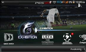 The folder appears with the name com.konami. Pes 2015 Apk Home Facebook