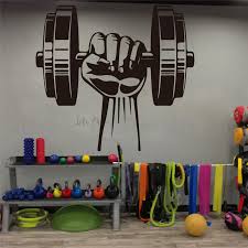 ✓ free for commercial use ✓ high quality images. Hand Dumbbell Vinyl Wall Decal Fitness Workout Gym Weightlifting Vinyl Stickers Sport Room Wall Mural Gym Studio Decor Ac530 Wall Stickers Aliexpress
