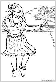 Coloring pages for hawaii coloring home a hawaii coloring pages. Hawaii Girl Dancing On The Beach Coloring Pages Beach Coloring Pages Coloring Pages For Kids And Adults