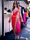 Marriage Function Reception Indo Western Dress