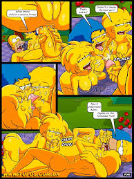 The Simpsons picnic