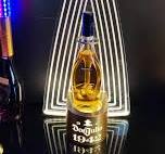 Custom LED Illuminated Wine Bottle Presenter Rack Glorifier ...