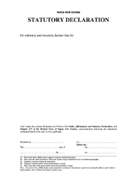 We welcome those who are committed to be part of our energetic team to drive the ip industry in malaysia. Statutory Declaration Form Fill Out And Sign Printable Pdf Template Signnow