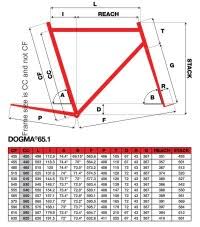 Pinarello Fp Quattro Size Chart Pinarello Frame Sizes