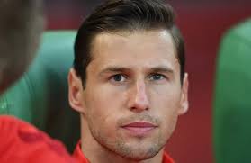 Grzegorz krychowiak Stok Foto, Grzegorz krychowiak Gambar Bebas Royalti