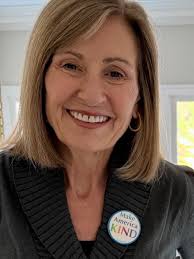 Proud mom moment: that's my daughter Carson