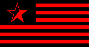 The red and black colours are also often used by the syndicalism movement trade unionism. A Flag I Made For American Anarcho Communists Anarcho Syndicalists Vexillology