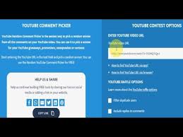 Which is the best free giveaway comment picker? Youtube Random Comment Picker Link Youtube Random Comment Picker Website Best Comment Picker Yt Youtube