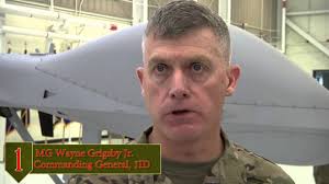 Big Red One' cuts ribbon at new home for Gray Eagle company