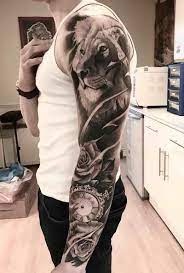 Best Sleeve Tattoos Tattoo Insider Lion Tattoo Sleeves Black And Grey Tattoos Sleeve Best Sleeve Tattoos
