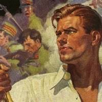 The epitome of the English gentleman adventurer