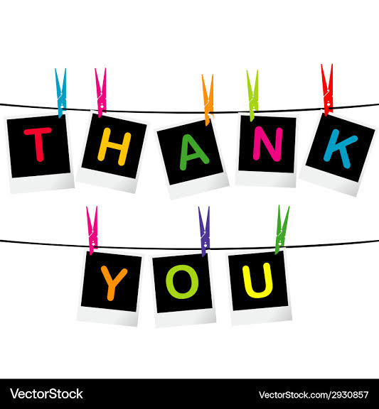 Thank you clip art Vector Images & Graphics for Commercial Use | VectorStock
