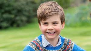 Birthday portraits of Prince Louis released, as he turns 5 years old