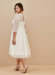 Bridal gown/wedding dress,short tea length, long sleeve,ivory,size 20, brand new. Pin By Elisa De Apresentacao Carvalho On Wedding In 2021 Tea Length Wedding Dress Casual Wedding Dress Plus Size Wedding Gowns