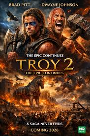 Troy 2 movie epic continues