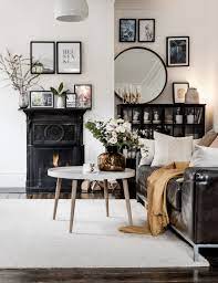 How To Make Your Home Feel Extra Cozy This Winter Courtesy Of A Home In Bath England Home Living Room Decor Home Decor