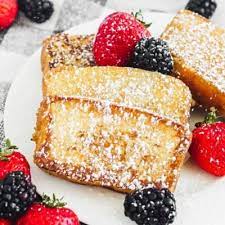 Close it and preheat for 3 minutes. Easy Pound Cake French Toast Recipe Lil Luna