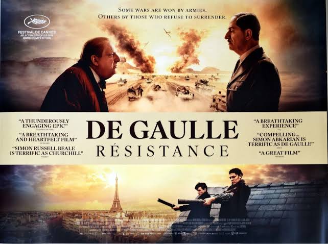 De Gaulle: Resistance (2026) ***** – Seen at the Cinema – The Magnificent  60s