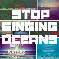 Annie's song is considered under pop genre. Stop Singing Oceans Annie F Downs