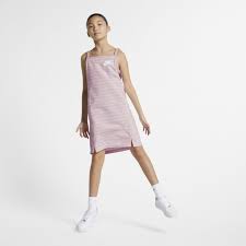 Nike Sportswear Big Kids Girls Dress Size L Pink Foam Nike Kids Clothes Dresses Kids Girl Kids Girls