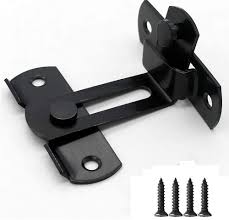 Check out our door latch selection for the very best in unique or custom, handmade pieces from our locks shops. Ling Ming 2pcs Flip Door Latch For Home Security Front Door Locks For Kids 90 Degree Heavy Duty Stainless Steel Bar Gate Latches Safety Door Lock Black Gate Hardware Tools Home Improvement