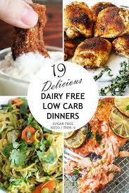 19 Decadent Dairy Free Low Carb Dinners Dairy Free Low Carb Free Low Carb Recipes Low Carb Dinner