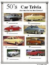 Keep up with the latest daily buzz with the buzzfee. 50 S Car Trivia How Many Of These Car Models Can You Remember