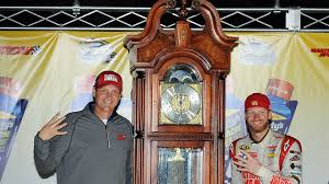 This area was built on the furniture industry and ridgeway was. Dale Earnhardt Jr Finally Wins Coveted Grandfather Clock Sporting News