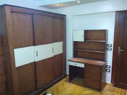 غرفة نوم مودرن جديدة لم تستخدم خشب طبيعى بالكامل أثاث منزلي في طنطا مصر وسيطك