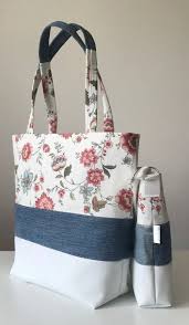 Recycling Denim Jeans Blumen Weiss Farbenfroh Damen Tasche Schultertasche Frauen Mode The Most Common Mista Sacos De Tecido Bag Quilt Saco De Costura
