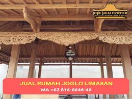Rumah ini mempunyai arsitektur yang khas dan terdiri meskipun kental dengan nuansa jawa, kini keberadaan joglo semakin sulit untuk ditemukan. Mewah Call 62 816 6646 46 Rumah Limasan Jawa Tengah