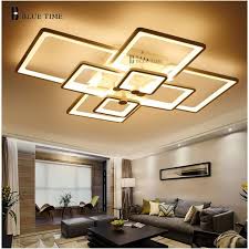 Modern chandelier led acrylic ceiling light w/ remote control flush mount lamp tips: The Best Modern Ceiling Lights For Living Room And Review Modern Led Ceiling Lights Living Room Lighting Ceiling Lights