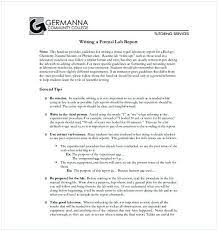 58 Free Download Lab Report Format Template For Scientific Work Lab Report Lab Report Template Report Template