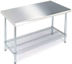 Top 10 Best Stainless Steel Work Tables And Kitchen Prep Table 2020 Stainless Steel Kitchen Island Stainless Steel Work Table Stainless Steel Table