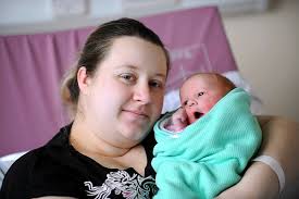 Joy for district mums after New Year's Day baby arrivals