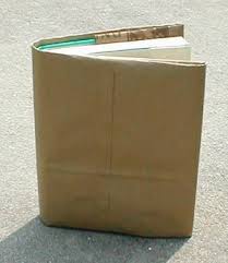 How To Make A Paper Bag Book Cover Paper Bag Book Cover Paper Bag Books How To Make A Paper Bag