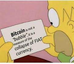 Bitcoin Is Not A Bubble Cryptocurrency Currency Bitcoin Price