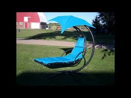 The seat back is at an angle so you can recline to snack, read, or snooze at your leisure. Hanging Chaise Lounge Chair Swinging Hammock Customer Review Youtube