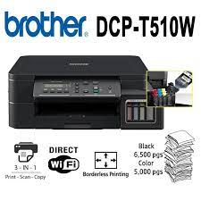 Having a printer and scanner at home lets you print on demand so you don't have to stress the next time you. Brother Dcp T510w 3in1 Wireless Printer Shopee Malaysia