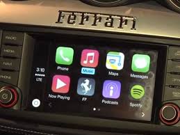 The ferrari california t is one of the first four cars from the company to come equipped with apple's carplay infotainment system. Ferrari S Cheap Carplay Implementation